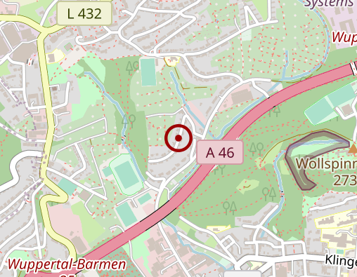 Karte: Anja Mann Seniorenbetreuung