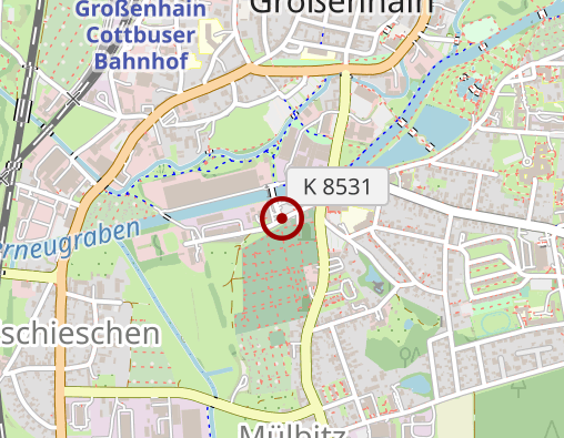 Karte: Reinigungs-Service Richter GmbH