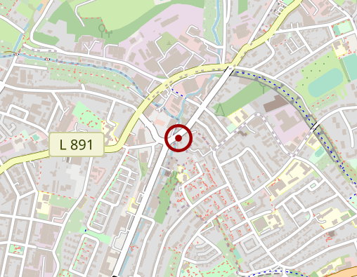 Karte: Breidenbach Hansa Susanne Heilpraktikerin