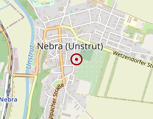 Karte: Deutsches Rotes Kreuz Kreisverband Naumburg/Nebra