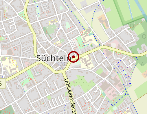 Karte: Beerdigungsinstitut Cremers