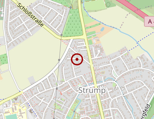 Karte: Friedrich Birgit Praxis für Psychotherapie