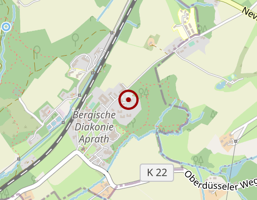 Karte: Heilpädagogisch-Psychotherapeutisches Zentrum - Fachklinik für Kinder- und Jugendpsychiatrie und -psychotherapie