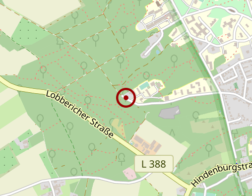 Karte: LVR-HPH-Netz West Wohnbereich Viersen Behindertenförderung