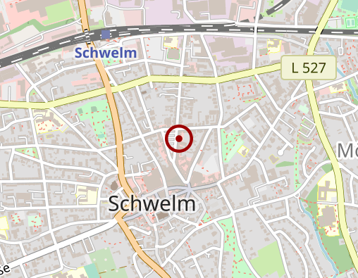 Karte: Seniorendienst Schwelm - Ursula Benning