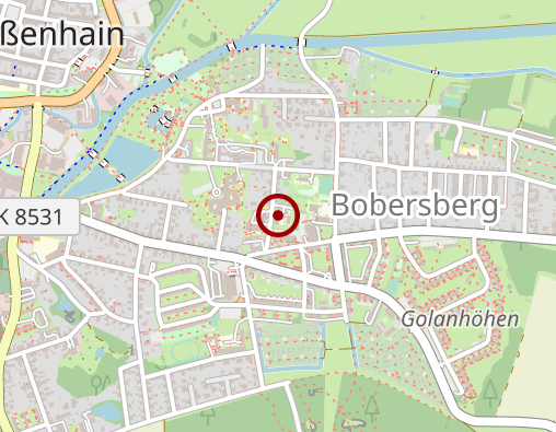 Karte: Pflegedienst der Lebenshilfe Großenhain