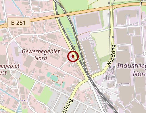 Karte: Lebenshilfe-Werk Waldeck-Frankenberg e.V.