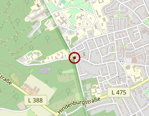 Karte: LVR-HPH-Netz West Wohnbereich Viersen Behindertenförderung