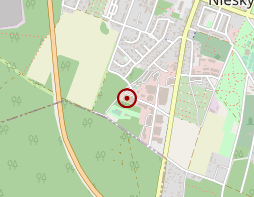 Karte: Tagespflege "Abendsonne" Barbara Standke