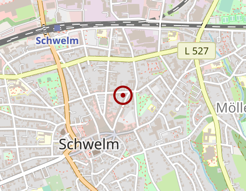 Karte: Caspari Physiotherapie