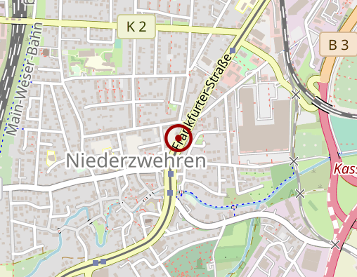 Karte: Brüder-Grimm-Apotheke