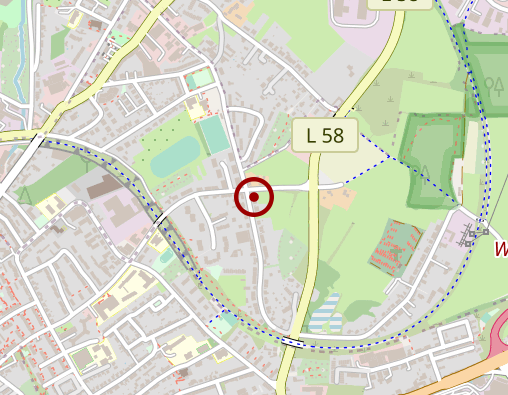 Karte: AHK Ambulante Häusliche Krankenpflege