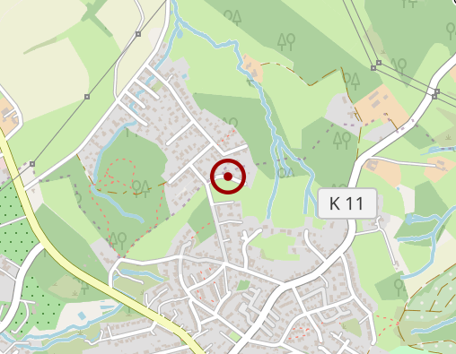 Karte: Seniorenassistenz Wuppertal