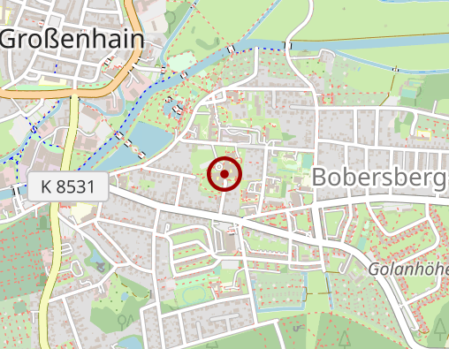 Karte: ELBLAND Rehabilitationsklinik Großenhain