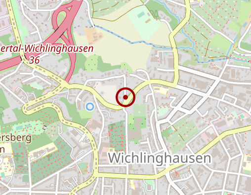 Karte: Evangelisches Altenzentrum Wichlinghausen - Tagespflege -