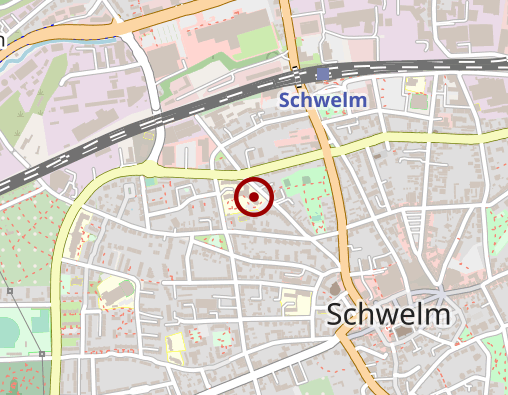 Karte: Tagespflege Schwelm