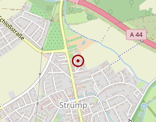 Karte: Privatpraxis Im Meridias Kinder u. Erwachsene Physiotherapeutische Praxis