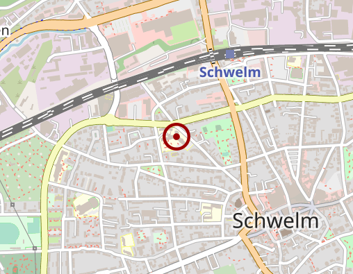 Karte: Evangelisches Feierabendhaus Schwelm