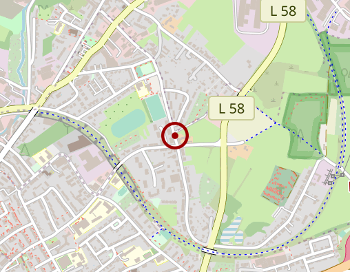 Karte: Siegers Thomas Physiotherapeut