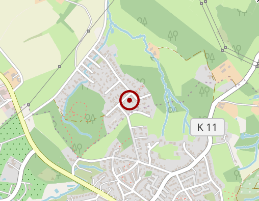 Karte: Dienst Monika Gesundheitspraxis