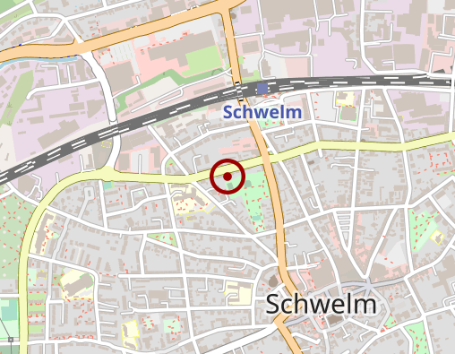 Karte: Bestattungsinstitut Joachim Keck