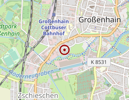 Karte: Burkert Werner Taxibetrieb