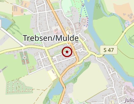 Karte: Thierbach Mandy