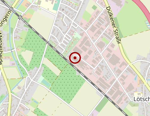 Karte: Heilpädgogisches Zentrum Krefeld Gemeinnützige GmbH