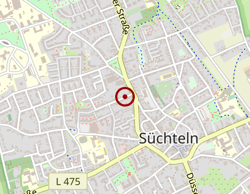 Karte: Drießen Schlosserei