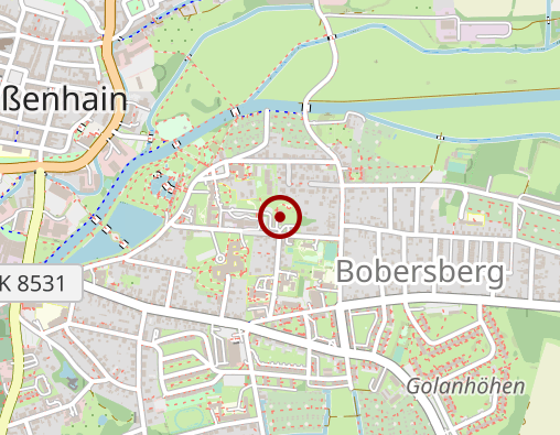 Karte: DRK Sozialstation Großenhain