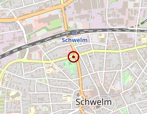 Karte: Müller Daniela Bestattungen