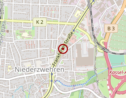 Karte: Kulp-Apotheke Zwehren