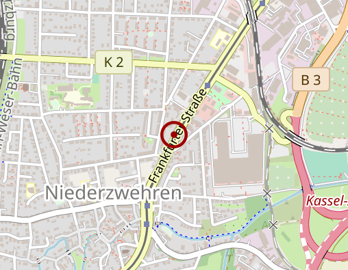 Karte: Mobil Care Pflegedienst Saphier Rezkalla