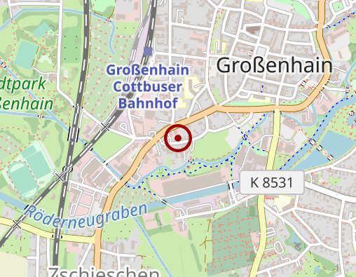 Karte: Bennewitz K., Werner B.