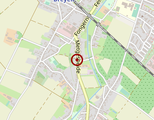 Karte: Hilgenfeld Brigitte Heilpraktikerin