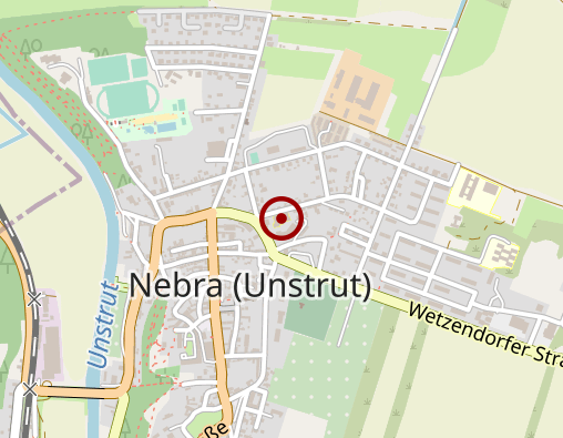 Karte: Johanniterhaus Nebra