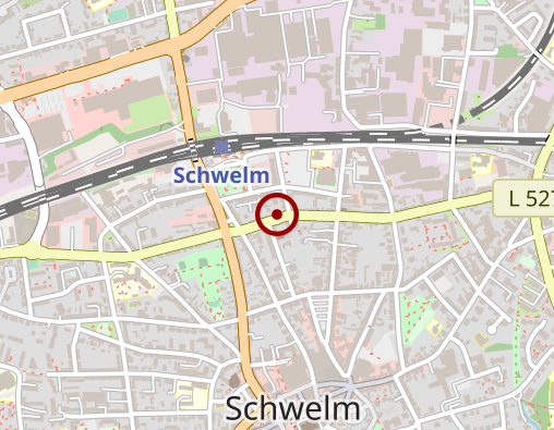 Karte: Kösling Peter Dr.med. Allg.Med. Naturheilverf. Homöopathie Chiroth. Akupunktur