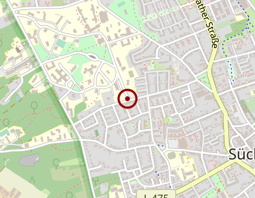 Karte: LVR-Klinik Viersen