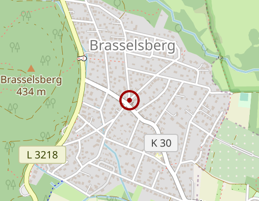 Karte: libra humana Pflegedienst Neumann