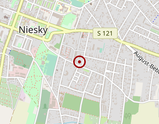 Karte: Familienunternehmen Kunze GmbH Tagespflege Niesky