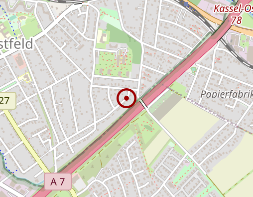 Karte: Ambulanter Pflegedienst Anfried