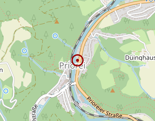 Karte: Taxi Wodzislawski Taxibetrieb