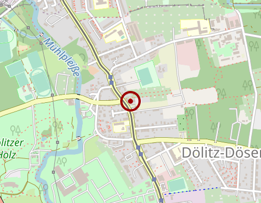 Karte: JaRiKo - Sozialer Ring gGmbH