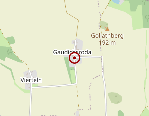 Karte: RF-Vertrieb GbR