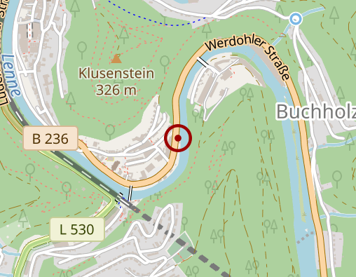 Karte: Baasner Horst Taxibetrieb