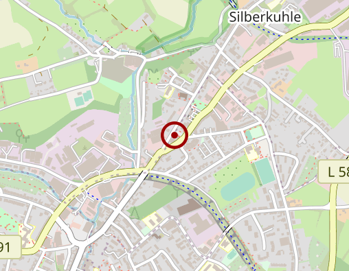 Karte: Physiotherapie Weber