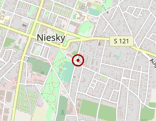 Karte: Friebe Dorit Praxis für Physiotherapie