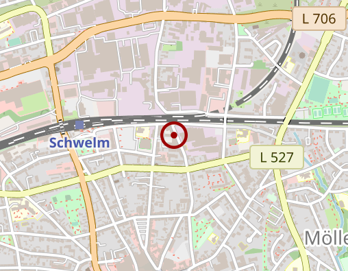 Karte: Diakoniestation Schwelm/Ennepetal