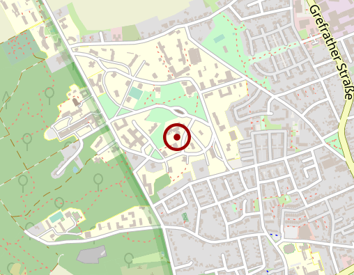 Karte: Justen Osteopathin D. O.