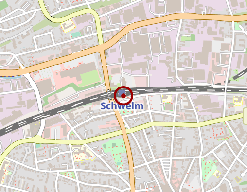 Karte: Funk-Taxen-Schwelm GmbH
